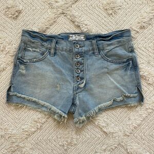 Free People Denim Shorts